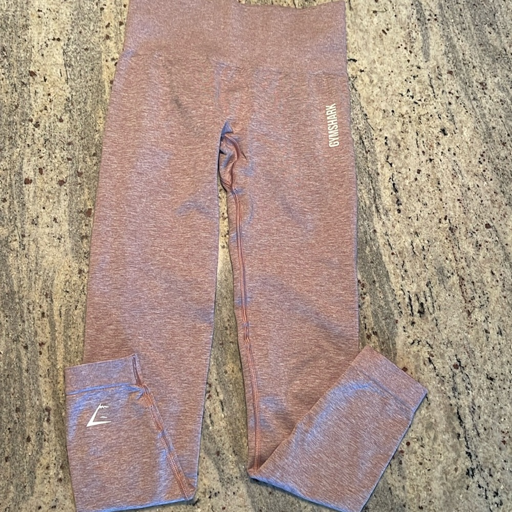 Adapt marl seamless leggings